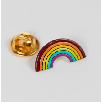 Colombia Rainbow Pin