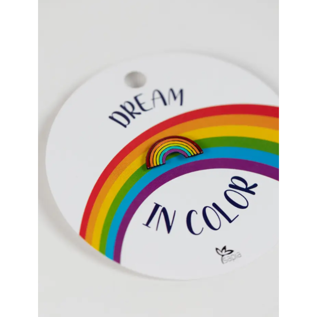 Rainbow Pin