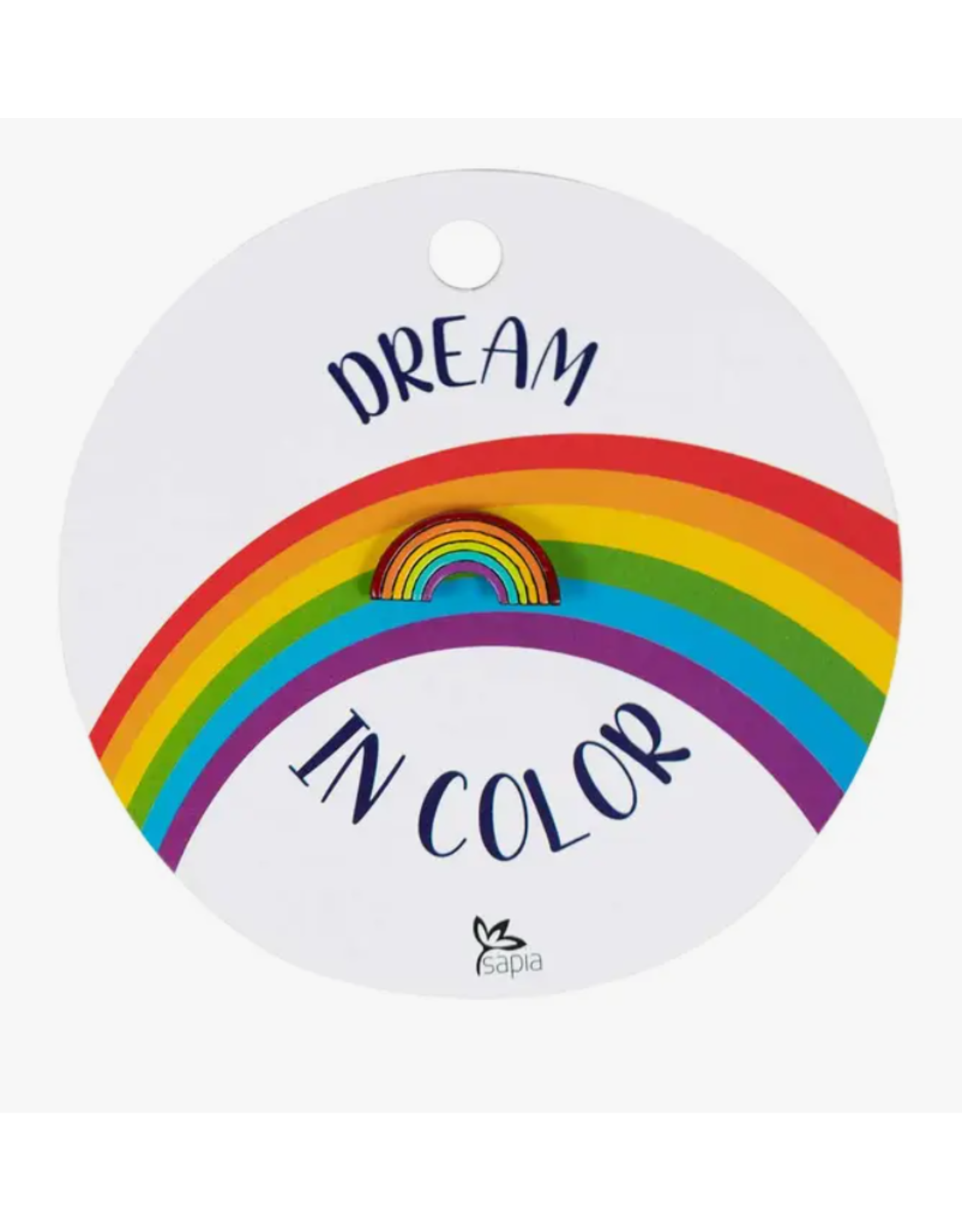 Colombia Rainbow Pin, Colombia