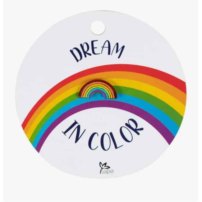 Rainbow Pin