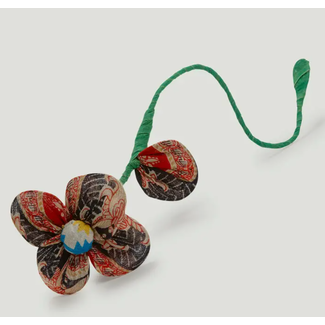 Bangladesh Upcycled Sari Flower