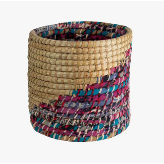 Bangladesh Mini Kaleidoscope Basket Bangladesh Mini Kaleidoscope Basket