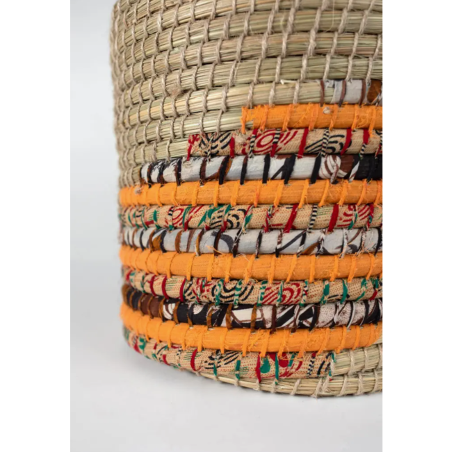 Mini Kaleidoscope Basket