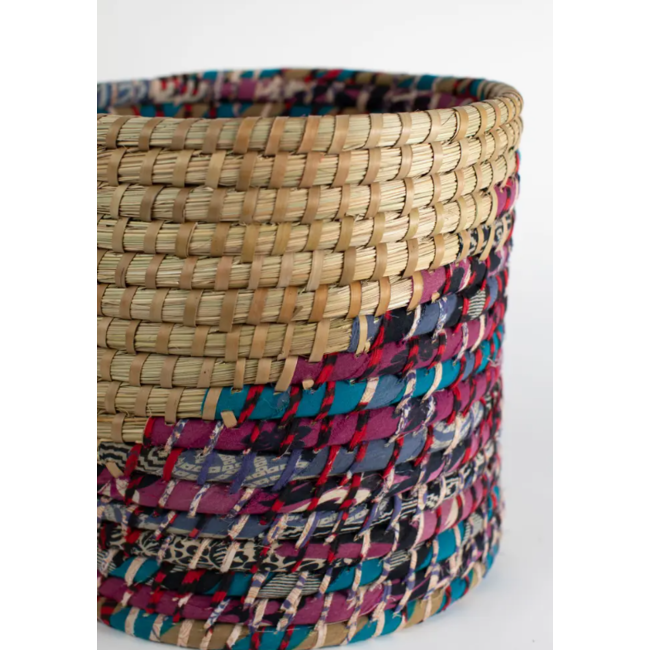 Mini Kaleidoscope Basket