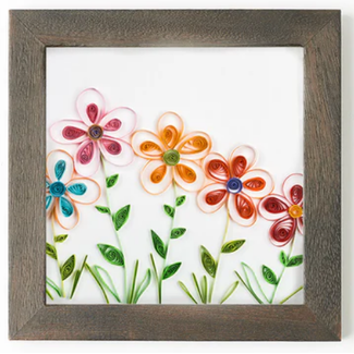 India Bimala Frame - Dark Tone (6x6)