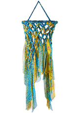 India Upcycled Sari Carnival Windsock