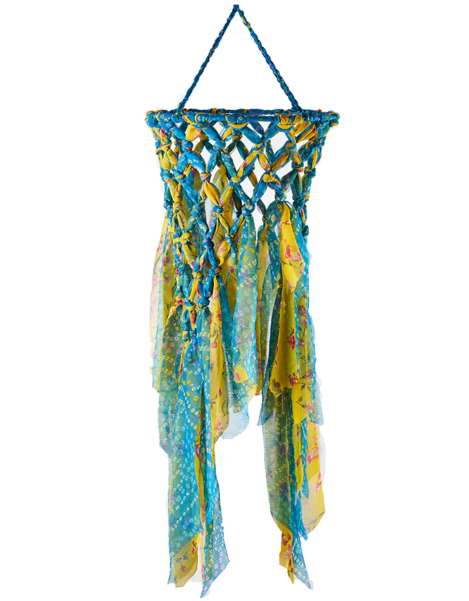 India Upcycled Sari Carnival Windsock
