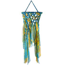 India Upcycled Sari Carnival Windsock