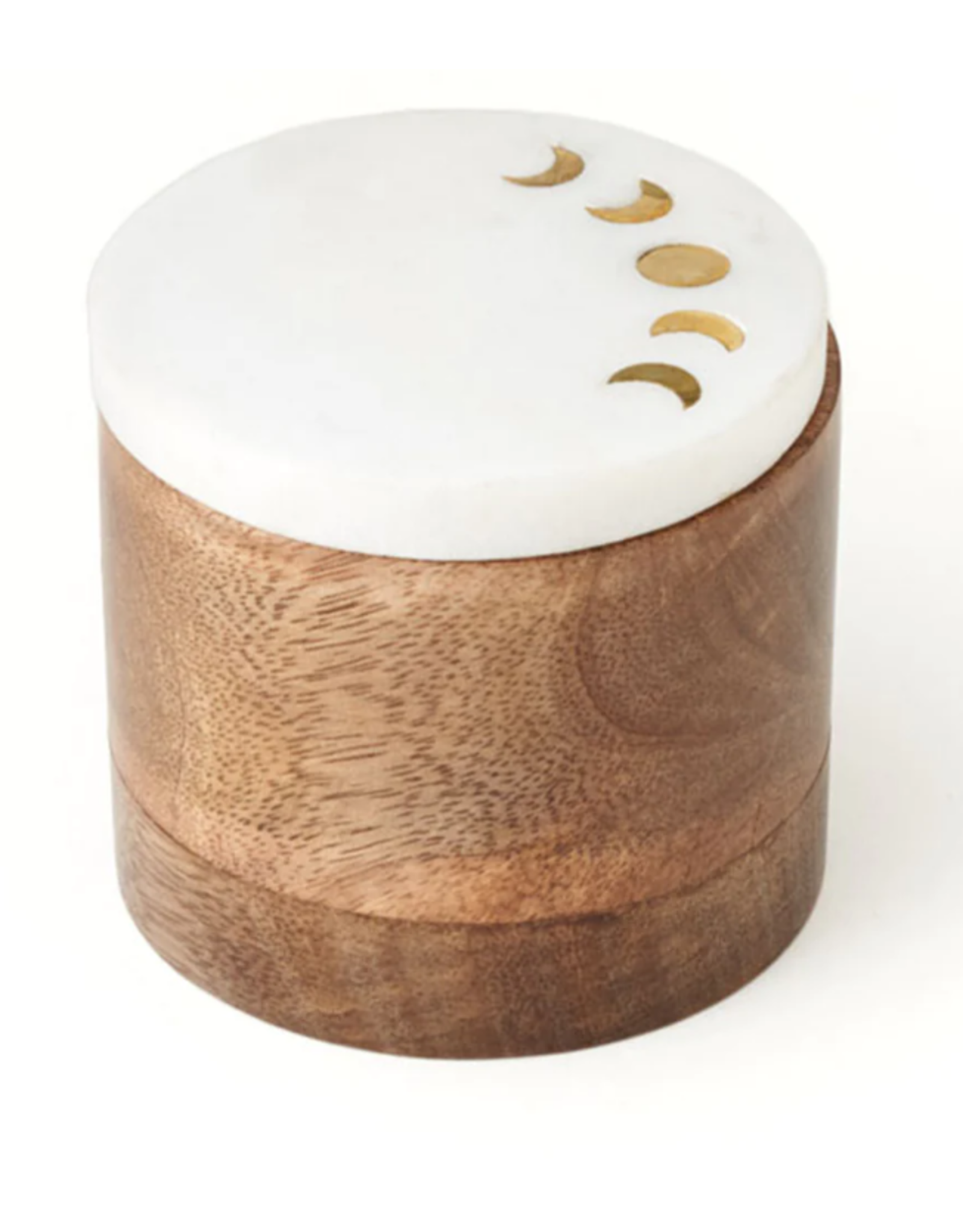 India Indukala Round Keepsake Box