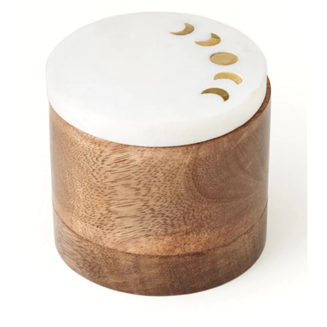 Indukala Round Keepsake Box