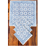 Blue Floral Napkin
