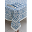 India Blue Floral Tablecloth (60x90)