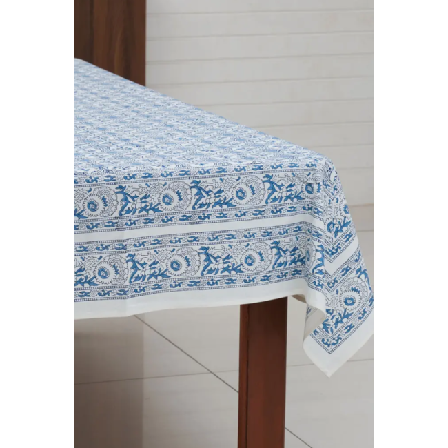 Blue Floral Tablecloth (60x90)