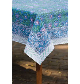India CLEARANCE Sage & Blue Tablecloth (60x90), India