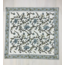 Silver Floral Napkin