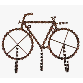 India Bike Chain Key Hook