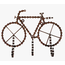 India Bike Chain Key Hook