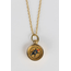 India Find Your Way Compass Necklace
