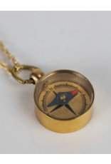 India Find Your Way Compass Necklace, India