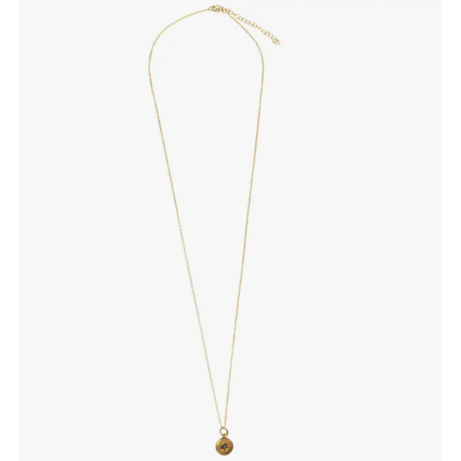 Find Your Way Compass Necklace