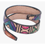 Ring - Leather Geometric Spiral