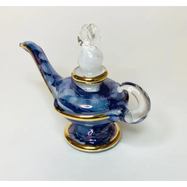 Blown Glass Lantern Ornament