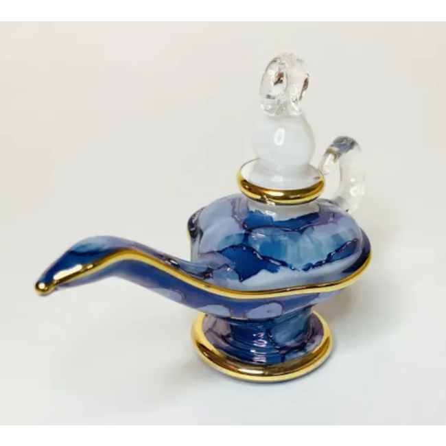 Blown Glass Lantern Ornament