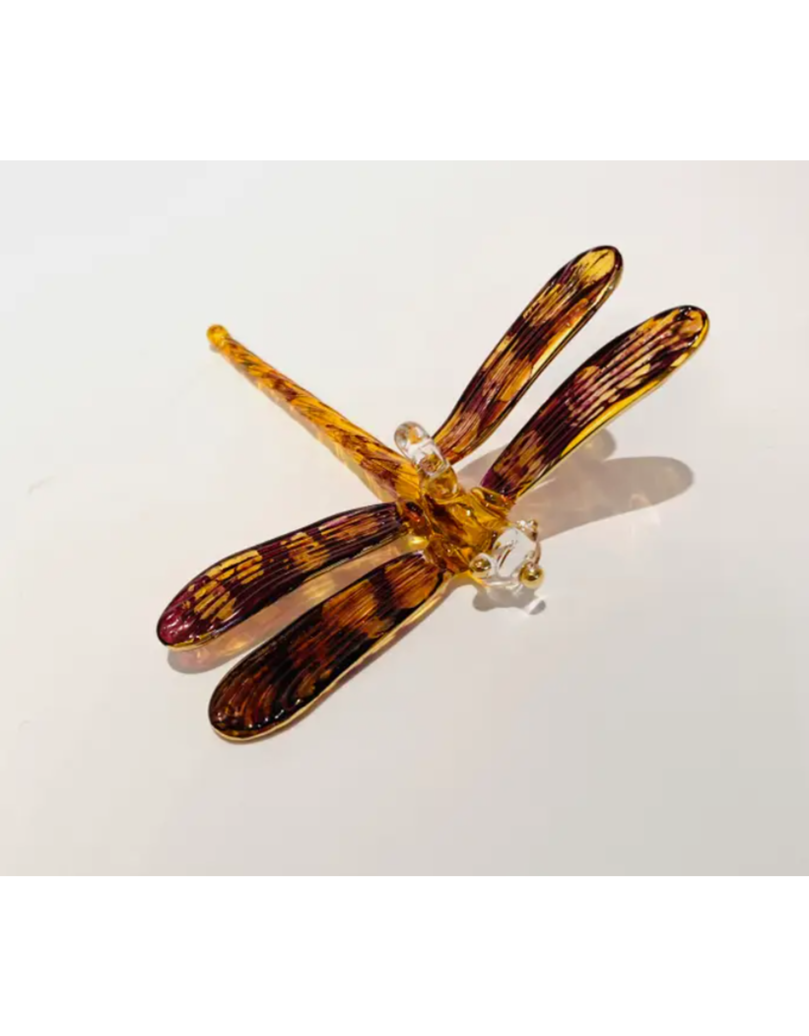 Egypt Blown Glass Dragonfly Ornament, Egypt