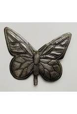 Haiti CLEARANCE Posing Butterfly Cut Metal Garden Stake, Haiti