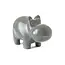 Kenya Dove Gray Soapstone Gentle Hippo
