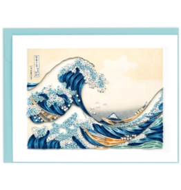 Vietnam Quilled Artist Series - The Great Wave off Kanagawa by Hokusai, Vietnam