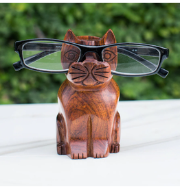 India Cat Eyeglass Holder Stand, India