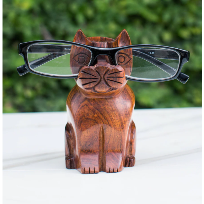 Cat Glasses Stand
