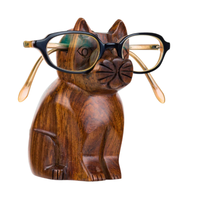 Cat Glasses Stand