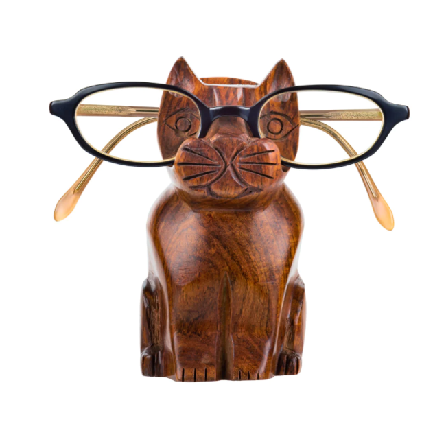 Cat Glasses Stand