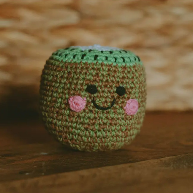 Friendly Kiwi Rattle