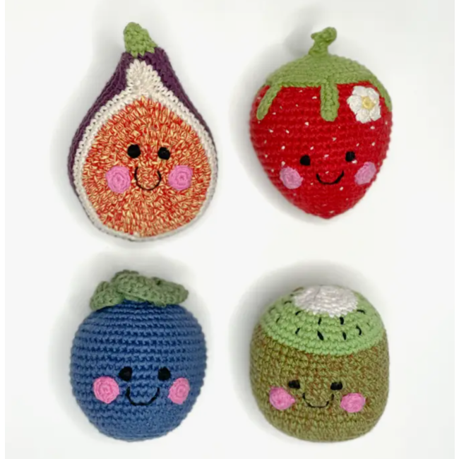 Friendly Kiwi Rattle