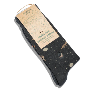 India Crew Socks That Protect Wolves India Crew Socks That Protect Wolves