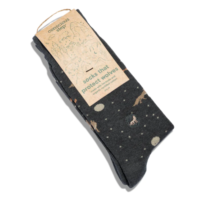 Crew Socks That Protect Wolves