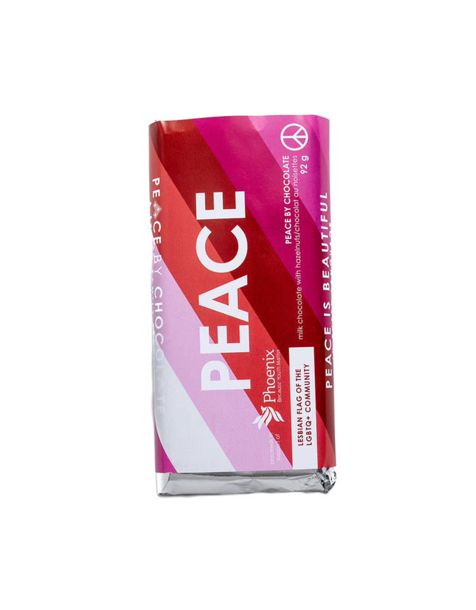 Peace By Chocolate - Pride Bar, 92g