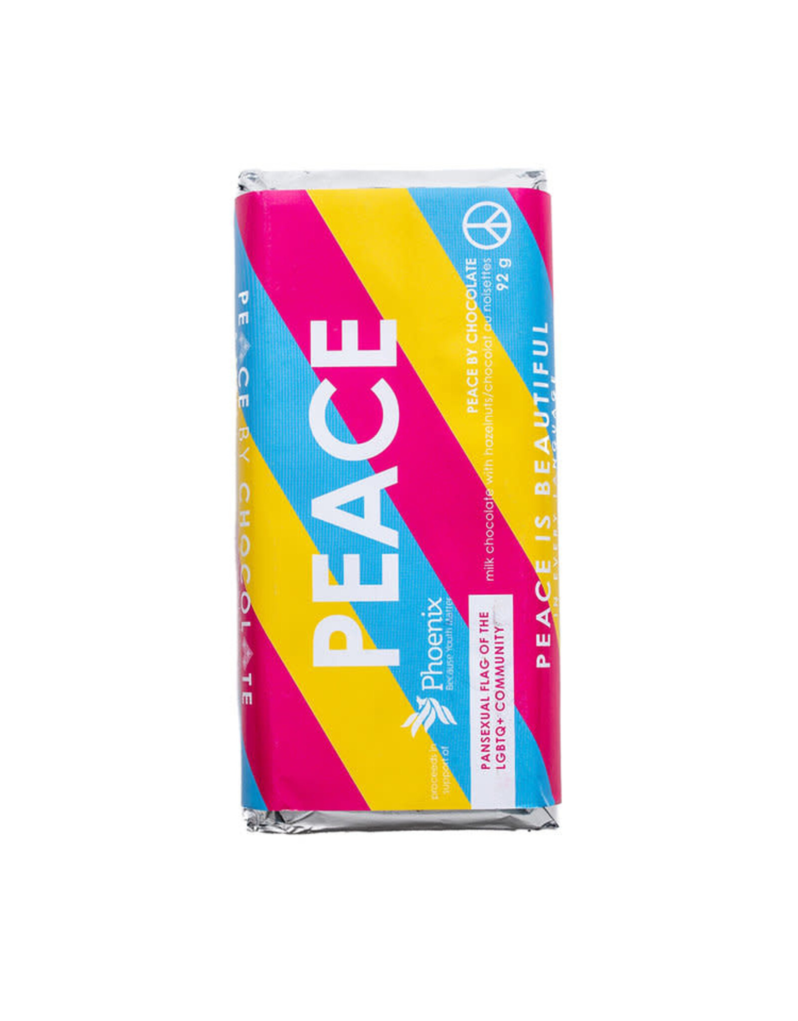 Peace By Chocolate - Pride Bar, 92g