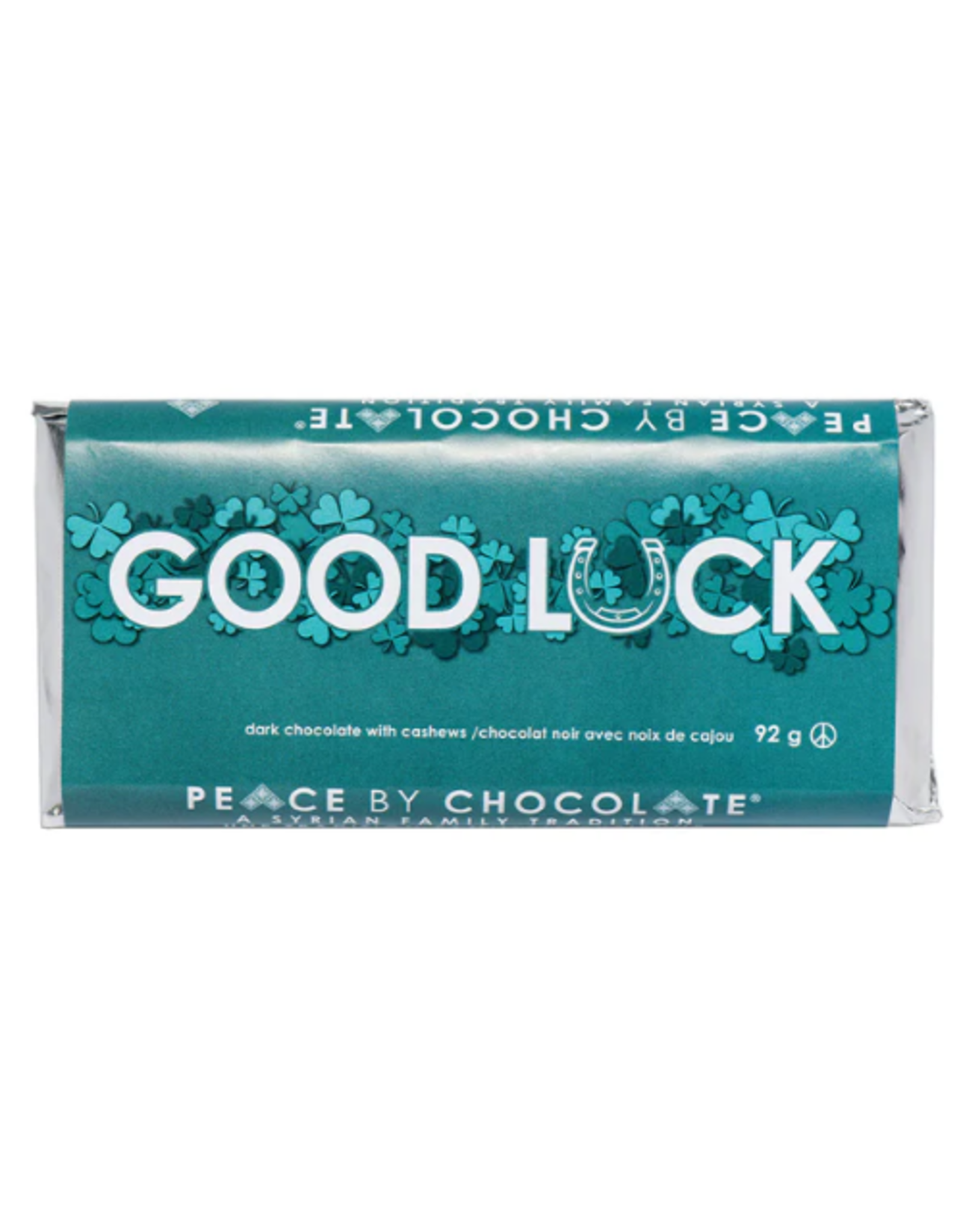 Canada Peace By Chocolate - Good Luck Dark, 92g