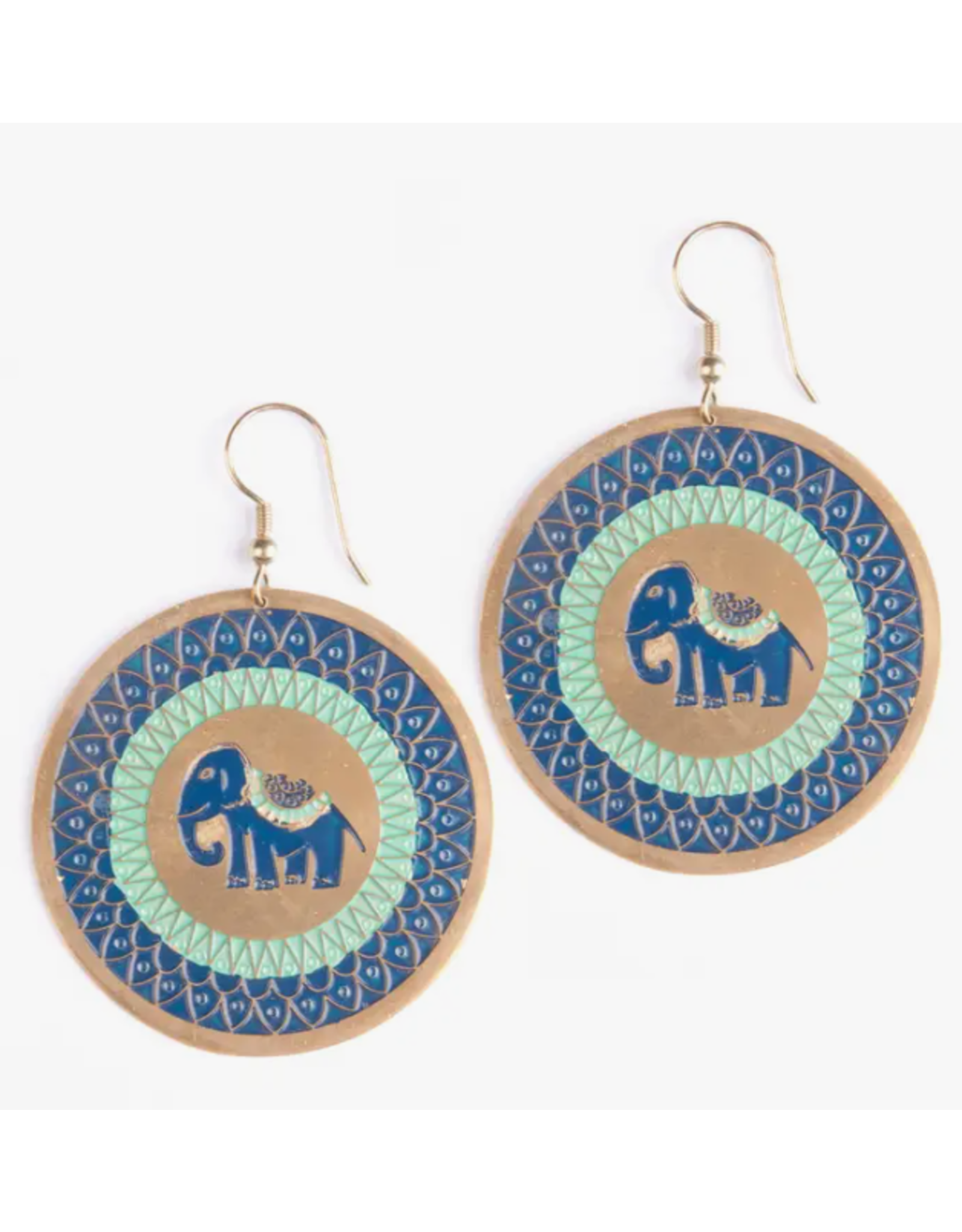 India Treasure Trunk Earrings, India