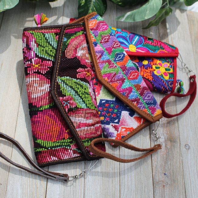 Huipile Wallet Wristlet