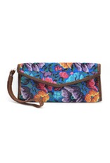 Guatemala Huipile Wallet Wristlet, Guatemala