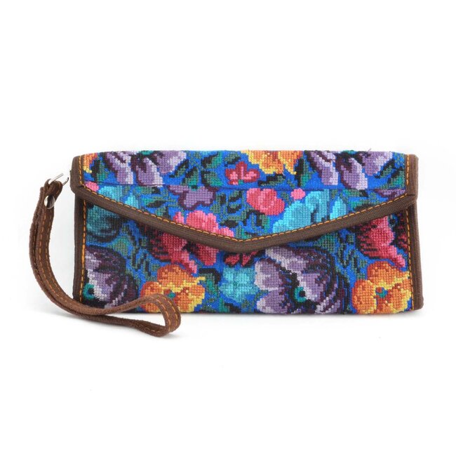 Huipile Wallet Wristlet