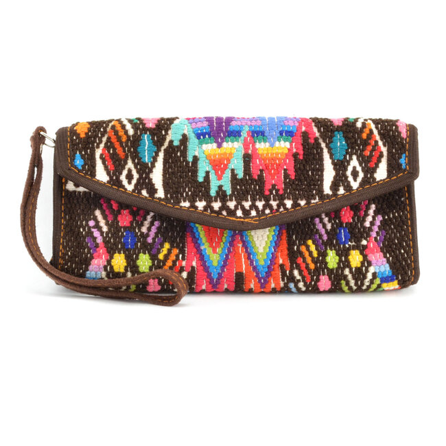Huipile Wallet Wristlet