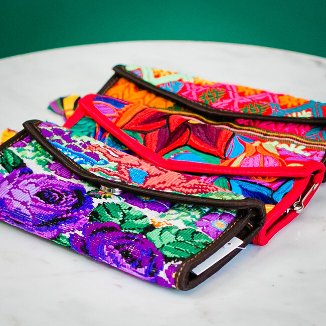 Huipile Wallet Wristlet