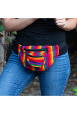 Guatemala Rainbow Fanny Pack, Guatemala