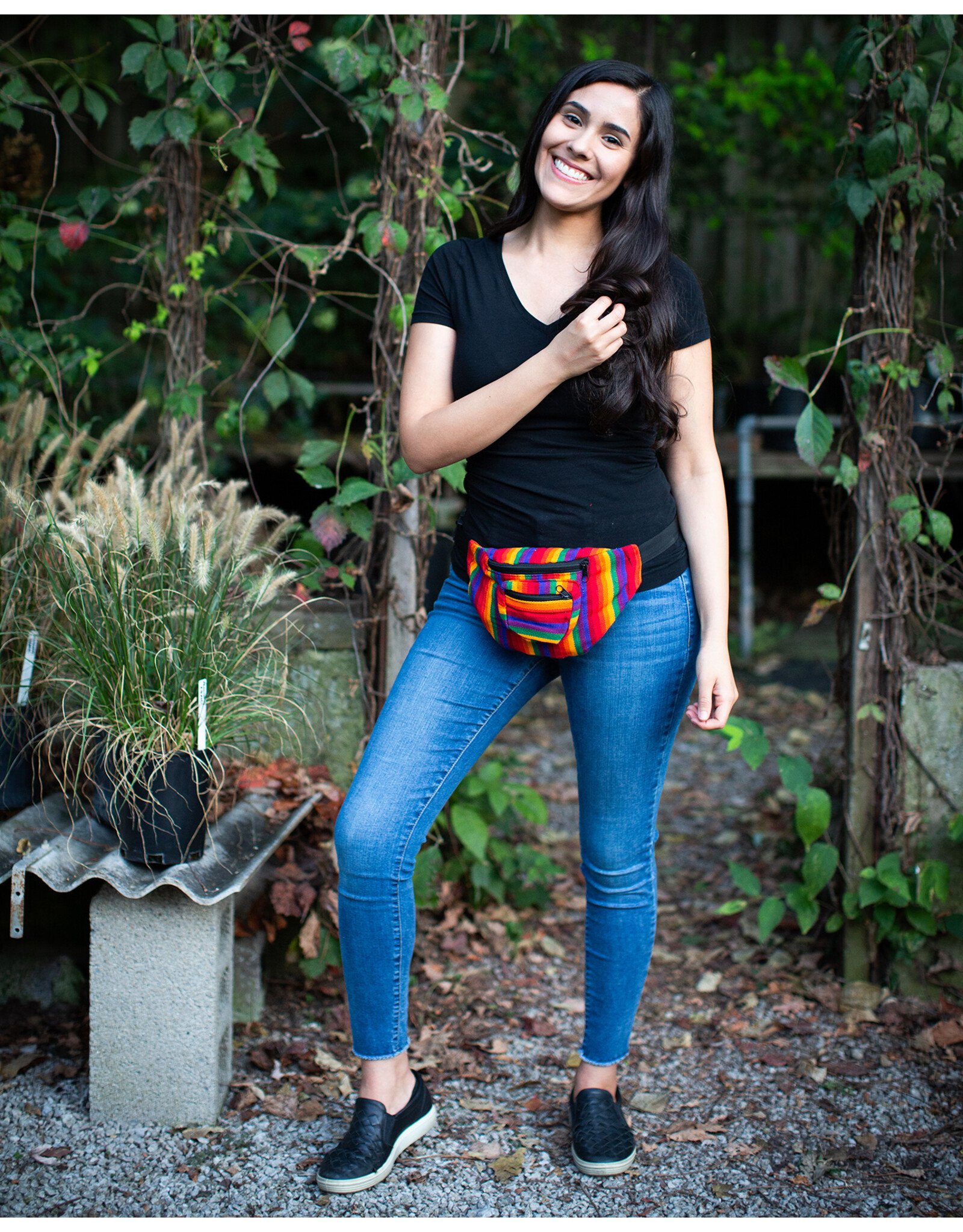 Guatemala Rainbow Fanny Pack, Guatemala